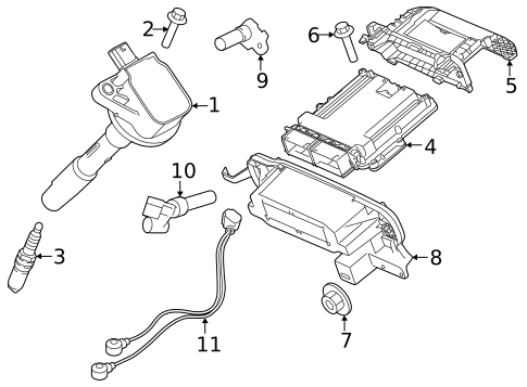 Ignition System for 2023 Ford F-150 #0