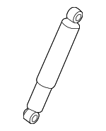 E6B00EA02PNW - : Value Advantage™ ABSORBER KIT SHOCK REAR for Nissan: Xterra Image