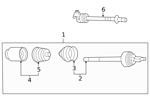 Drive Axles for 2010 Kia Optima #0