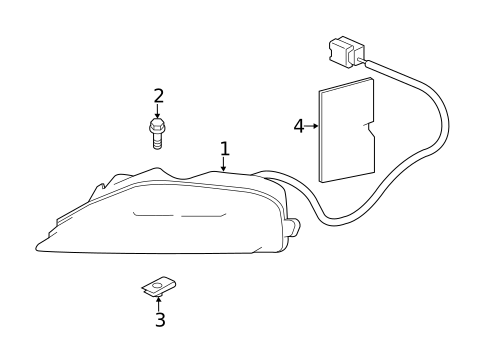 Signal Lamps for 2019 INFINITI Q50 #0