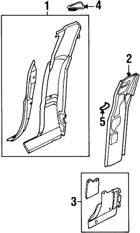 Side Panel & Components for 1998 Dodge Ram 1500 #0