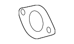 287513S000 - Exhaust: Catalytic Converter Gasket for Kia: Amanti, Borrego, Forte, Forte Koup, Forte5, K5, Optima, Rondo, Sedona, Sorento, Soul, Spectra, Spectra5, Sportage Image