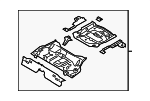 LX6Z7811215Q - Body: Floor Pan Assembly for Ford: Escape Image