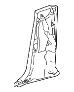 6241362020C0 - Body: Lower Center Pillar Trim for Toyota Image