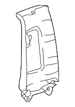 6241062020C0 - Body: Upper Center Pillar Trim for Toyota Image