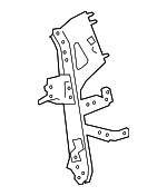 5530608040 - Body: Center Support for Toyota: Sienna Image