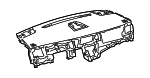 5530108050C0 - Body: Instrument Panel for Toyota: Sienna Image
