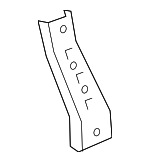 5542508020 - Body: Instrument Panel Reinforcement for Toyota: Sienna Image