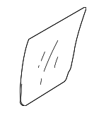 8450465J20 - : Movable Glass for Suzuki Image