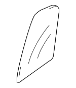 8455165J20 - : Fixed Glass for Suzuki Image