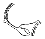 29688002009999 - Body: Bumper Cover for Mercedes-Benz Image