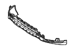 2968853800 - Body: Lower Grille for Mercedes-Benz Image