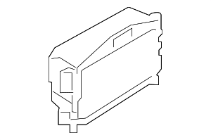 969251MA0A - : Pocket for INFINITI: M35h, M37, M56, Q70, Q70L Image