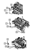 55398637AE - Emission Controls: Vapor Purge Harness for Dodge: Ram 1500 | Ram: 1500 Image