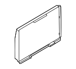LC5Z10D885UE - : Display Unit for Lincoln: Aviator Image