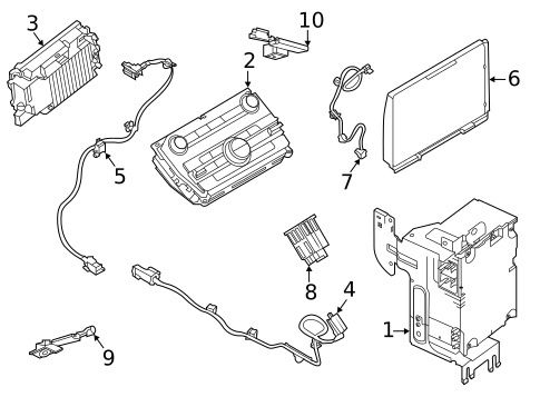Sound System for 2023 Lincoln Aviator #0