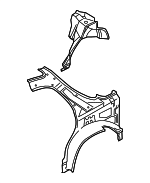K2BA7011X - Body: Inner Panel Assembly for Kia: Spectra Image