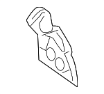 K2B170451 - Body: Extension for Kia: Spectra Image