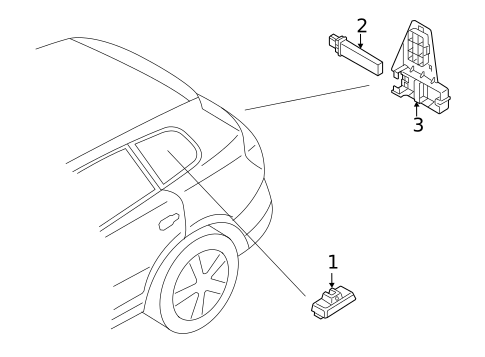 Control Modules for 2018 Volkswagen Tiguan Limited #0