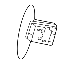 96770K9000VCS - Steering: Paddle Switch for Hyundai: Elantra N, Kona N Image