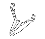 56171IB000NNB - Steering: Trim Bezel for Hyundai: Elantra N Image