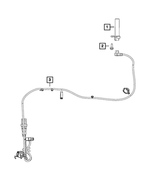 68498854AB - Electrical: Engine Block Heater Cord for Mopar Image