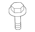 112985V101 - Engine: Front Insulator Bolt for Nissan: Armada, Frontier, NV1500, NV2500, NV3500, Pathfinder, Pathfinder Armada, TITAN, TITAN XD Image