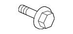 112984M411 - Engine: Front Mount Bracket Bolt for Nissan: 370Z, Frontier, NV1500, NV2500, NV3500, Z Image