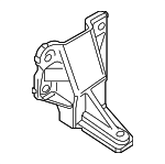 11232EA200 - Engine: Mount Bracket for Nissan: Frontier, Pathfinder, Xterra Image