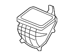 10397100 - HVAC: Air Inlet for Hummer: H3, H3T Image