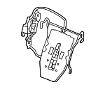 81590T0AL81 - Body: Lumbar Adjuster for Acura: RDX Image