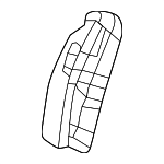 81529T0AL81 - Body: Motor Cover for Acura: RDX Image