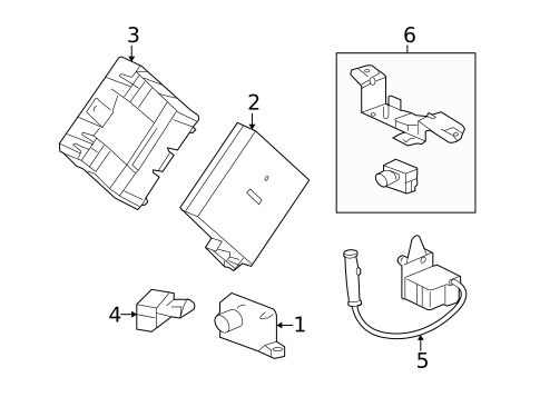 Ride Control Components for 2014 Buick LaCrosse #0
