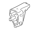 50610SDBA01 - Engine: Rear Mount Bracket for Acura: MDX, RL, TL Image