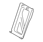 8P0885501G87A - Body: Seat Back Frame for Audi: A3, A3 Quattro Image