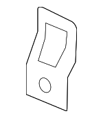 1K6887269 - : Child Seat Bracket for Audi: A3, A3 Quattro, Q3, Q3 Quattro Image