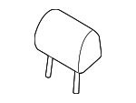 8P0885975AN38M - : Headrest for Audi Image