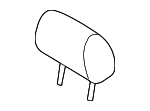 8P0885901AA1BF - Body: Headrest for Audi: A3, A3 Quattro Image