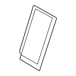 8P08852196PS - Body: Frame for Audi: A3, A3 Quattro, A4, A4 Quattro, A5 Quattro, A6, A6 Quattro, A7 Quattro, allroad, Q3, Q3 Quattro, RS5, RS7, S4, S5, S6, S7 Image