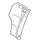 8P0885805AAQJH - : Seat Back Cover for Audi: A3, A3 Quattro Image