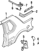 8971430400 - : Drain Hose for Isuzu Image