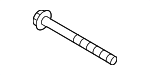 N10636601 - Electrical: Alternator Mount Bolt for Audi Image