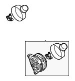 6E903018J - Electrical: Alternator for Audi Image