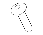 814563S000 - Body: Striker Screw for Hyundai Image