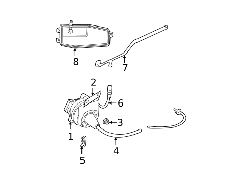 Cruise Control System for 2007 Dodge Dakota #0