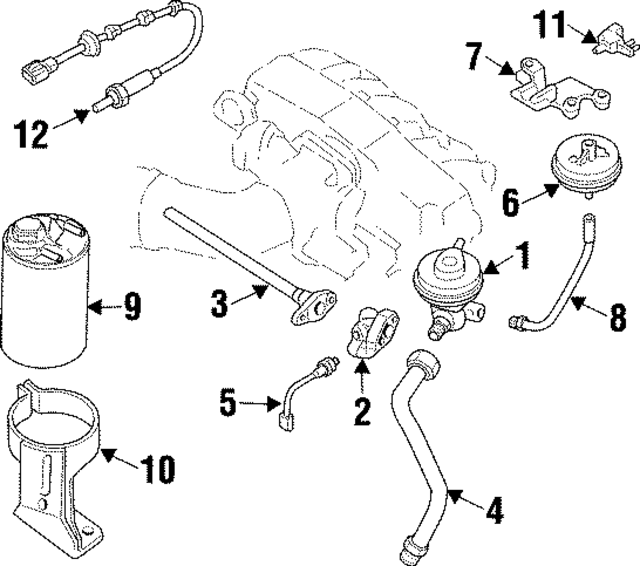 226A06P108 - : Oxygen Sensor for INFINITI: Q45 Image