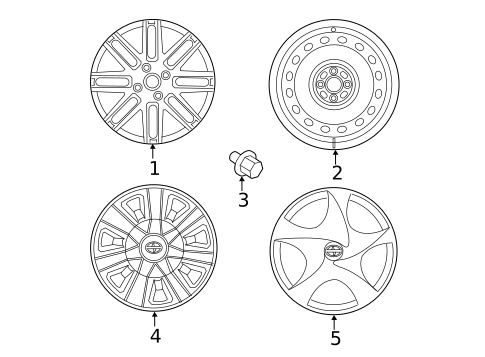 Wheels for 2013 Scion iQ #0