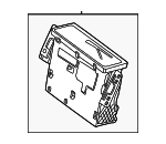 96160P0110 - : Radio Control Unit for Hyundai Image