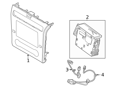 Sound System for 2023 Hyundai Tucson #0