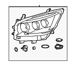 8114560G21 - Electrical: Headlamp for Lexus: GX460 Image